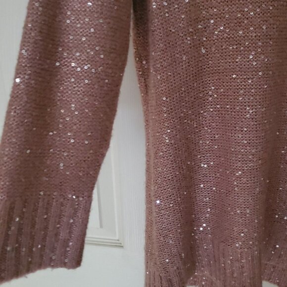 Max Edition Sequin Sparkle Sweater XL - Picture 3 of 7